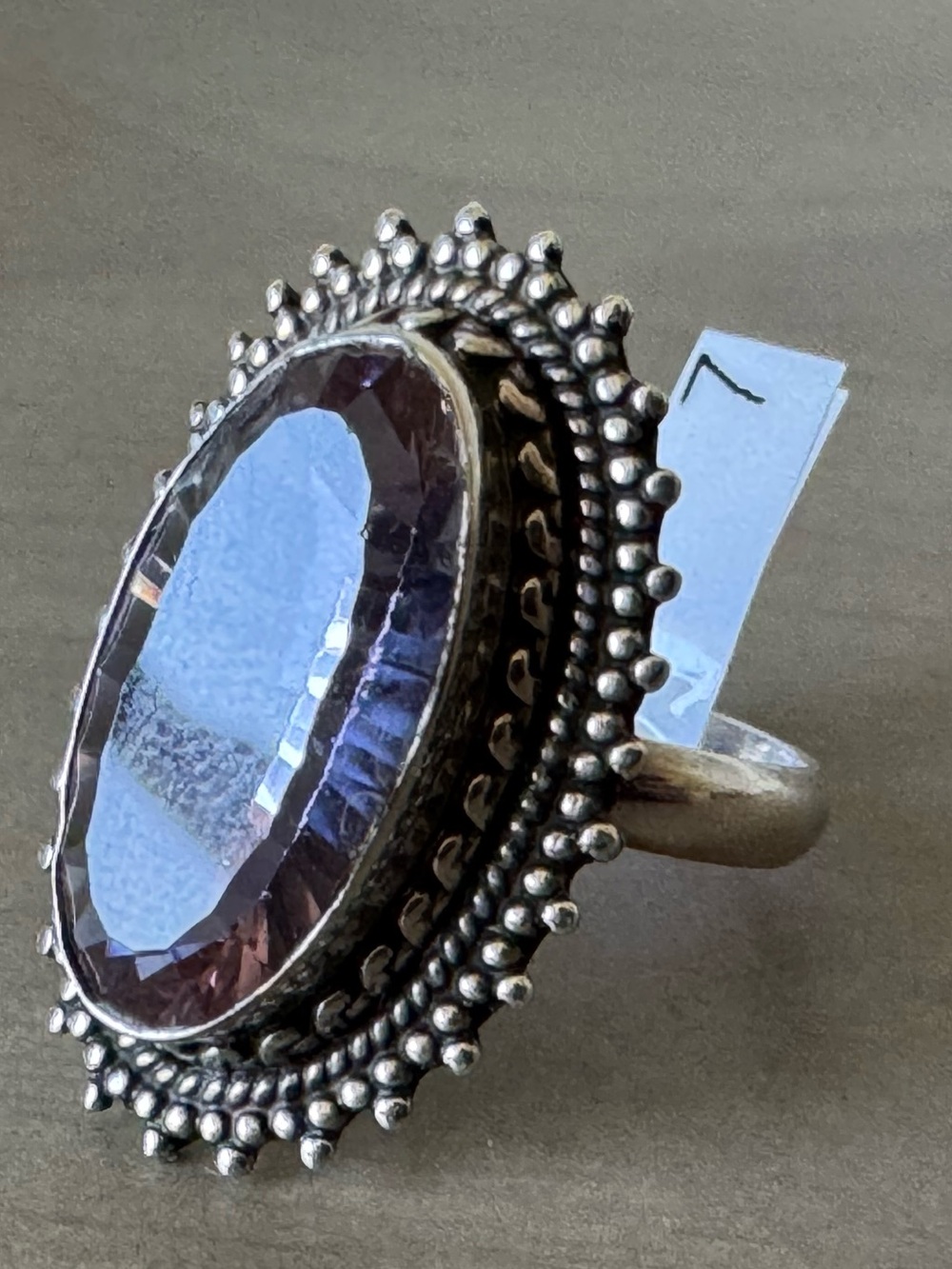 Amethyst Ring - Picture 5 of 10